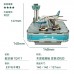 同趣浪漫摩天輪八音盒手工diy積木拼裝游樂園音樂盒桌面擺件禮物