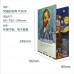 西西弗手工diy小屋發光感應書立盛唐夜宴書桌書房桌面擺件模型