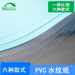 模型水紋紙流水靜水湖水紋軟膠片PVC建筑沙盤造景DIY水景制作材料