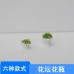 迷你微景觀花壇盆模型仿真塑料裝飾花瓶DIY手工沙盤制作建筑材料