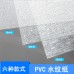 模型水紋紙流水靜水湖水紋軟膠片PVC建筑沙盤造景DIY水景制作材料