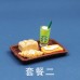 迷你日本食玩仿真玩具食物面包飲料蛋糕小點心甜點套裝