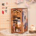 Cutebee海盜船模型DIY國風手工風雅宋朝書立海上獵手木質益智玩具