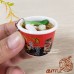 仿真迷你食玩桶面方便面碗面掛件微縮模型紅燒牛肉面鑰匙扣手機鏈