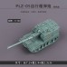 免拼裝 1/144二戰重型現代主戰坦克模型靜態成品虎式