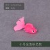 仿真小金魚玩具軟膠迷你硅膠小魚魚模型浮水海洋動物戲水撈魚