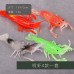 仿真小金魚玩具軟膠迷你硅膠小魚魚模型浮水海洋動物戲水撈魚