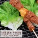 仿真羊肉串模型燒烤雞翅魷魚假食物食品烤爐道具拍攝擺件樣品玩具