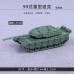 免拼裝 1/144二戰重型現代主戰坦克模型靜態成品虎式