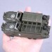 4D拼裝1/72二戰兩棲戰車模型軍事科教玩具鴨子登陸車靜態擺件