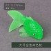 仿真小金魚玩具軟膠迷你硅膠小魚魚模型浮水海洋動物戲水撈魚