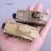 4D拼裝1/72美洲獅輪式裝甲偵查車二戰突擊車靜態軍事模型場景擺件