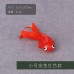 仿真小金魚玩具軟膠迷你硅膠小魚魚模型浮水海洋動物戲水撈魚