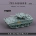 免拼裝 1/144二戰重型現代主戰坦克模型靜態成品虎式