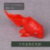 仿真小金魚玩具軟膠迷你硅膠小魚魚模型浮水海洋動物戲水撈魚