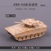 免拼裝 1/144二戰重型現代主戰坦克模型靜態成品虎式