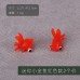 仿真小金魚玩具軟膠迷你硅膠小魚魚模型浮水海洋動物戲水撈魚