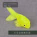 仿真小金魚玩具軟膠迷你硅膠小魚魚模型浮水海洋動物戲水撈魚