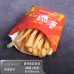 仿真薯條模型炸薯條曲薯KFC肯德基爆米花雞食品道具裝飾玩具