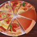 仿真披薩Pizza模型假食物海鮮培根香腸披薩玩具食品櫥窗展示