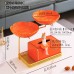 歐式干果盤水果盤客廳家用茶幾創意裝飾品陶瓷糖果盤零食盤瓜子盤