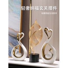 電視柜裝飾擺件家居客廳玄關酒柜裝飾品喬遷新居禮品輕奢高檔大氣 電視柜裝飾擺件家居客廳玄關酒柜裝飾品喬遷新居禮品輕奢高檔大氣