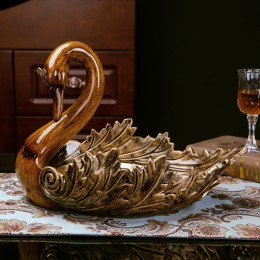 客廳水果盤歐式創意干果盤收納盤子創意時尚家居裝飾品擺件樣板房 客廳水果盤歐式創意干果盤收納盤子創意時尚家居裝飾品擺件樣板房