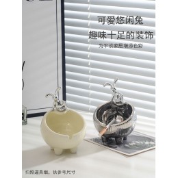 輕奢ins奶油風裝飾煙灰缸可愛個性家用陶瓷擺件辦公室防飛灰煙缸 輕奢ins奶油風裝飾煙灰缸可愛個性家用陶瓷擺件辦公室防飛灰煙缸