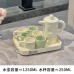 2024新款陶瓷水杯家用套裝客廳茶具杯子茶杯高級感輕奢奶油風禮盒