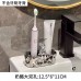 奶油風電動牙刷置物架底座洗手臺衛生間牙膏牙具牙刷情侶收納輕奢