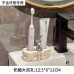 奶油風電動牙刷置物架底座洗手臺衛生間牙膏牙具牙刷情侶收納輕奢