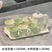 陶瓷高級感冷水壺水杯家用套裝大容量輕奢茶壺涼水壺喝水待客水具