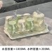 陶瓷高級感冷水壺水杯家用套裝大容量輕奢茶壺涼水壺喝水待客水具