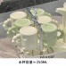 2024新款陶瓷水杯家用套裝客廳茶具杯子茶杯高級感輕奢奶油風禮盒