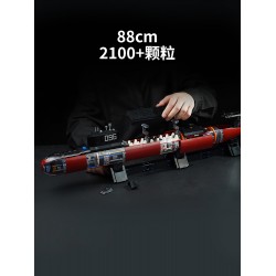 【新品】奇妙積木Keeppley096型戰略核潛艇模型大國重器系列玩具